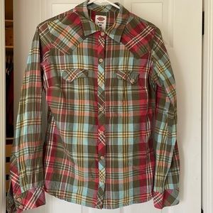 - Dickies Snap Work Shirt